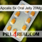 Apcalis Sx Oral Jelly 20Mg cialis3